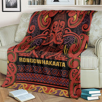Aotearoa Iwi Rongowhakaata Blanket Maori Wharenui House Tribal Pattern LT9 - Polynesian Pride