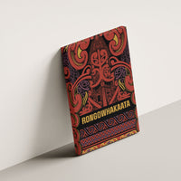 Aotearoa Iwi Rongowhakaata Canvas Wall Art Maori Wharenui House Tribal Pattern LT9 - Polynesian Pride