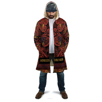 Aotearoa Iwi Rongowhakaata Cloak Maori Wharenui House Tribal Pattern LT9 - Polynesian Pride