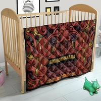 Aotearoa Iwi Rongowhakaata Quilt Maori Wharenui House Tribal Pattern LT9 - Polynesian Pride