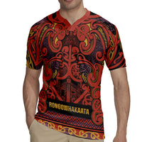 Aotearoa Iwi Rongowhakaata Rugby Jersey Maori Wharenui House Tribal Pattern LT9 - Polynesian Pride