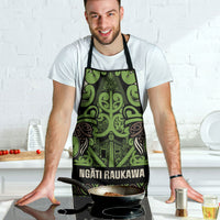 Aotearoa Iwi Ngati Raukawa Apron Maori Wharenui House Tribal Pattern LT9 - Polynesian Pride