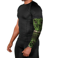 Aotearoa Iwi Ngati Raukawa Arm Sleeves Maori Wharenui House Tribal Pattern LT9 - Polynesian Pride