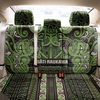 Aotearoa Iwi Ngati Raukawa Back Car Seat Cover Maori Wharenui House Tribal Pattern LT9 - Polynesian Pride