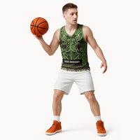 Aotearoa Iwi Ngati Raukawa Basketball Jersey Maori Wharenui House Tribal Pattern LT9 - Polynesian Pride