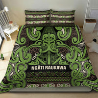 Aotearoa Iwi Ngati Raukawa Bedding Set Maori Wharenui House Tribal Pattern LT9 - Polynesian Pride