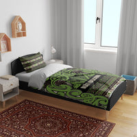 Aotearoa Iwi Ngati Raukawa Bedding Set Maori Wharenui House Tribal Pattern LT9 - Polynesian Pride