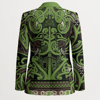 Aotearoa Iwi Ngati Raukawa Blazer Maori Wharenui House Tribal Pattern LT9 - Polynesian Pride