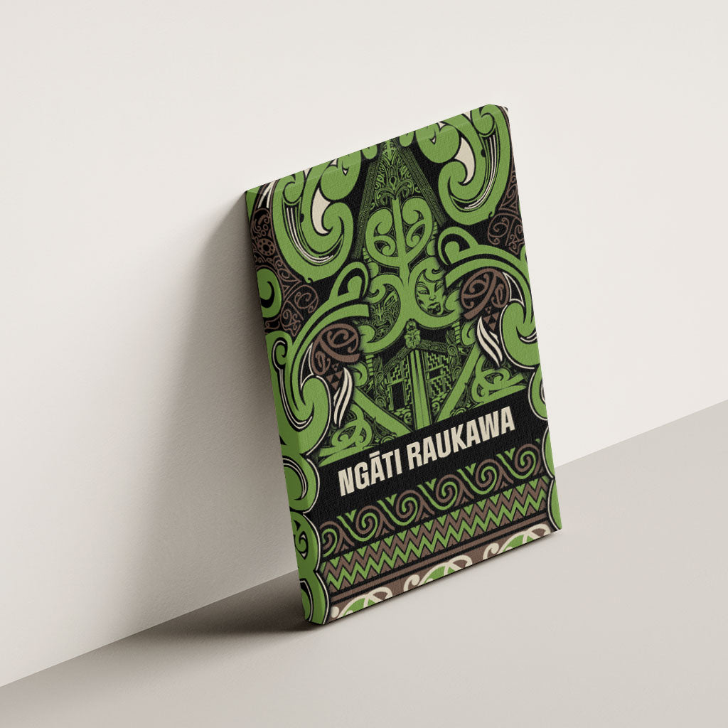 Aotearoa Iwi Ngati Raukawa Canvas Wall Art Maori Wharenui House Tribal Pattern LT9 - Polynesian Pride