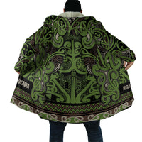 Aotearoa Iwi Ngati Raukawa Cloak Maori Wharenui House Tribal Pattern LT9 - Polynesian Pride