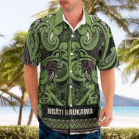 Aotearoa Iwi Ngati Raukawa Hawaiian Shirt Maori Wharenui House Tribal Pattern LT9 - Polynesian Pride