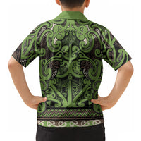 Aotearoa Iwi Ngati Raukawa Hawaiian Shirt Maori Wharenui House Tribal Pattern LT9 - Polynesian Pride