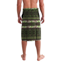 Aotearoa Iwi Ngati Raukawa Lavalava Maori Wharenui House Tribal Pattern LT9 - Polynesian Pride