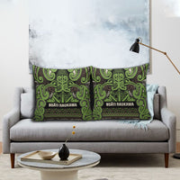 Aotearoa Iwi Ngati Raukawa Pillow Cover Maori Wharenui House Tribal Pattern LT9 - Polynesian Pride