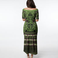 Aotearoa Iwi Ngati Raukawa Puletasi Maori Wharenui House Tribal Pattern LT9 - Polynesian Pride