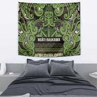 Aotearoa Iwi Ngati Raukawa Tapestry Maori Wharenui House Tribal Pattern LT9 - Polynesian Pride