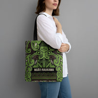 Aotearoa Iwi Ngati Raukawa Tote Bag Maori Wharenui House Tribal Pattern LT9 - Polynesian Pride