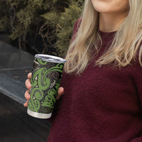 Aotearoa Iwi Ngati Raukawa Tumbler Cup Maori Wharenui House Tribal Pattern LT9 - Polynesian Pride