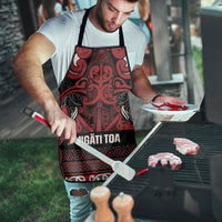 Aotearoa Iwi Ngati Toa Apron Maori Wharenui House Tribal Pattern LT9 - Polynesian Pride