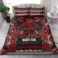 Aotearoa Iwi Ngati Toa Bedding Set Maori Wharenui House Tribal Pattern LT9 - Polynesian Pride