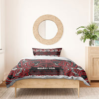Aotearoa Iwi Ngati Toa Bedding Set Maori Wharenui House Tribal Pattern LT9 - Polynesian Pride