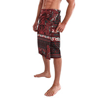 Aotearoa Iwi Ngati Toa Lavalava Maori Wharenui House Tribal Pattern LT9 - Polynesian Pride