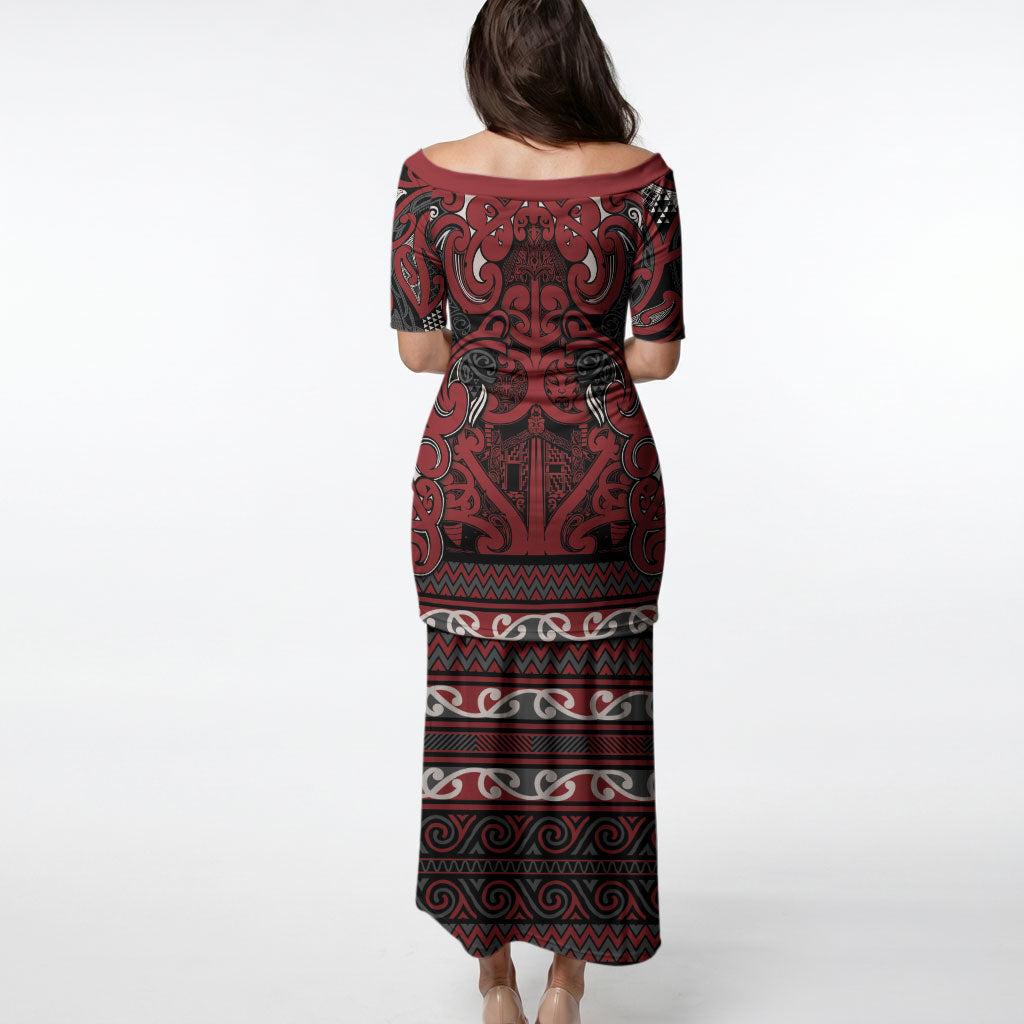 Aotearoa Iwi Ngati Toa Puletasi Maori Wharenui House Tribal Pattern LT9 - Polynesian Pride