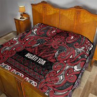 Aotearoa Iwi Ngati Toa Quilt Maori Wharenui House Tribal Pattern LT9 - Polynesian Pride
