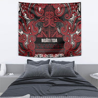 Aotearoa Iwi Ngati Toa Tapestry Maori Wharenui House Tribal Pattern LT9 - Polynesian Pride