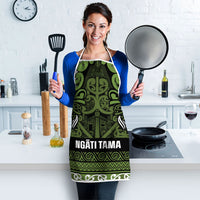 Aotearoa Iwi Ngāti Tama ki Taranaki Trust Apron Maori Wharenui House Tribal Pattern