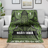 Aotearoa Iwi Ngāti Tama ki Taranaki Trust Blanket Maori Wharenui House Tribal Pattern LT9 - Polynesian Pride