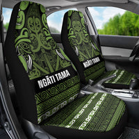 Aotearoa Iwi Ngāti Tama ki Taranaki Trust Car Seat Cover Maori Wharenui House Tribal Pattern LT9 - Polynesian Pride