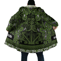 Aotearoa Iwi Ngāti Tama ki Taranaki Trust Cloak Maori Wharenui House Tribal Pattern LT9 - Polynesian Pride