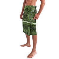 Aotearoa Iwi Ngāti Tama ki Taranaki Trust Lavalava Maori Wharenui House Tribal Pattern LT9 - Polynesian Pride