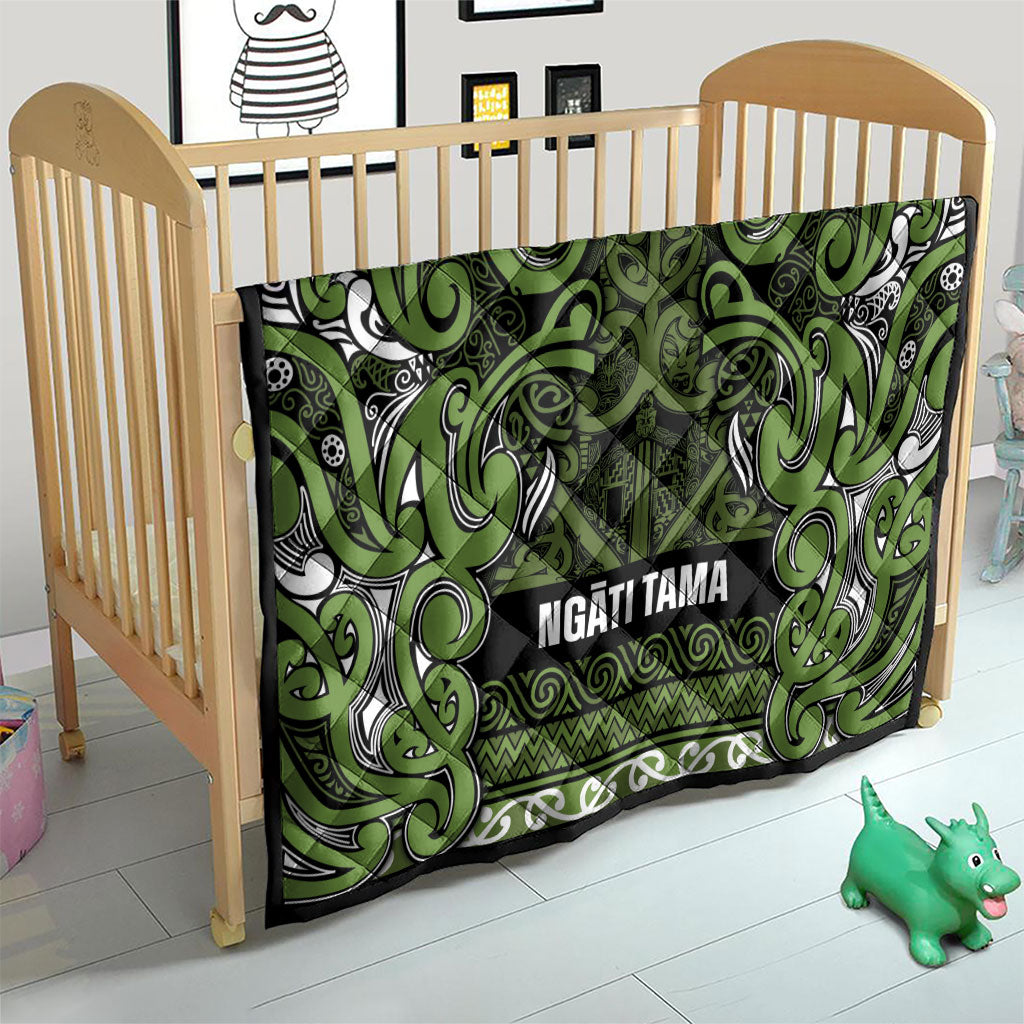 Aotearoa Iwi Ngāti Tama ki Taranaki Trust Quilt Maori Wharenui House Tribal Pattern LT9 - Polynesian Pride