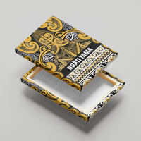 Aotearoa Iwi Ngāti Tama ki Te Waipounamu Trust Canvas Wall Art Maori Wharenui House Tribal Pattern LT9 - Polynesian Pride