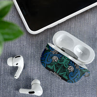 Aotearoa Iwi Ngati Mutunga AirPods Case Maori Wharenui House Tribal Pattern