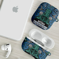 Aotearoa Iwi Ngati Mutunga AirPods Case Maori Wharenui House Tribal Pattern