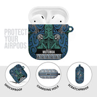 Aotearoa Iwi Ngati Mutunga AirPods Case Maori Wharenui House Tribal Pattern