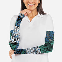 Aotearoa Iwi Ngati Mutunga Arm Sleeves Maori Wharenui House Tribal Pattern