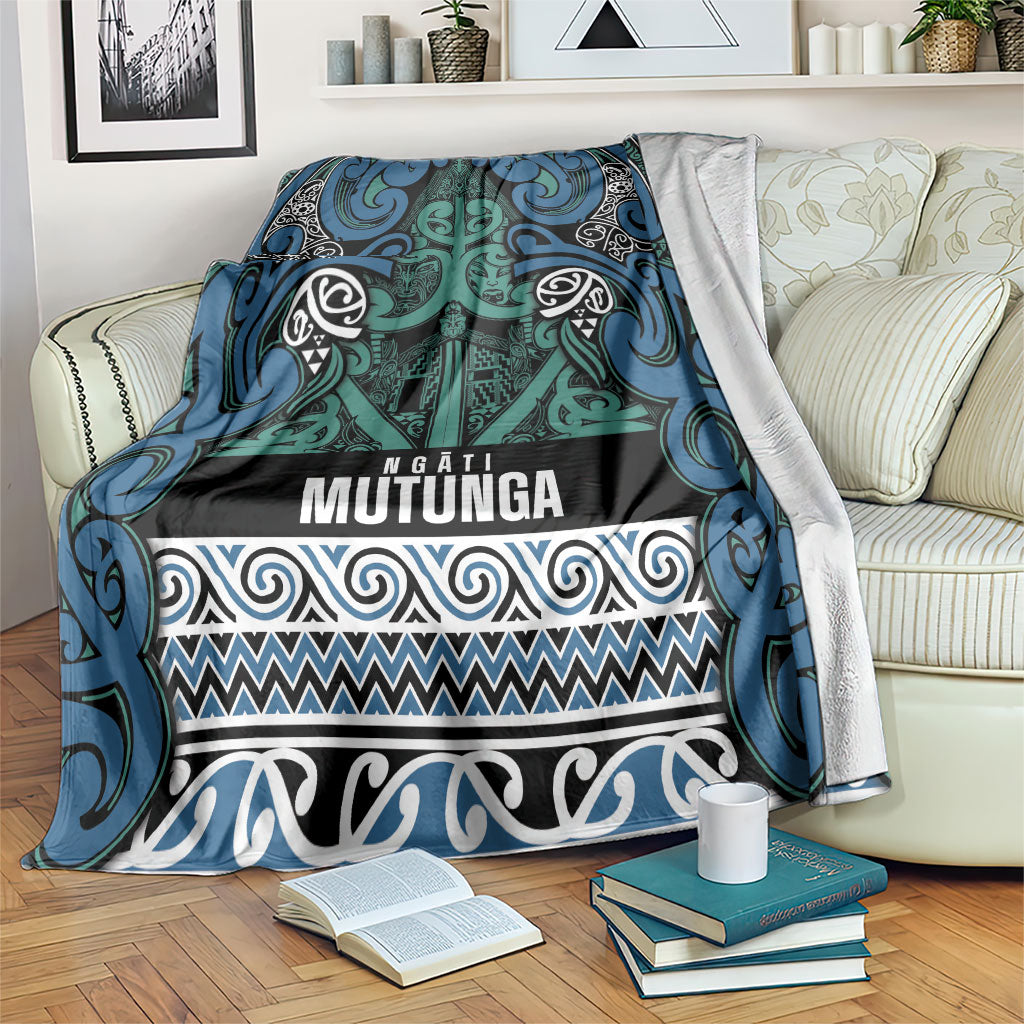 Aotearoa Iwi Ngati Mutunga Blanket Maori Wharenui House Tribal Pattern