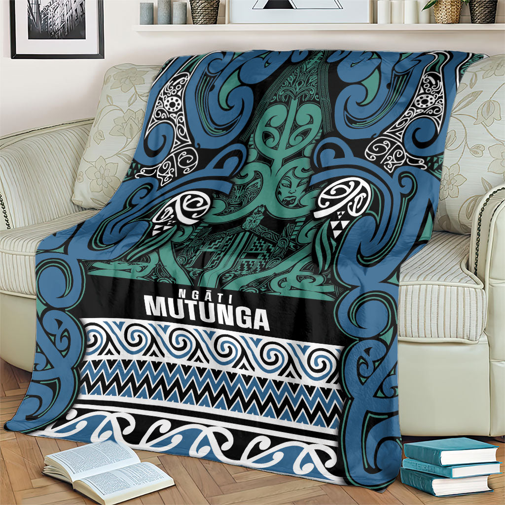 Aotearoa Iwi Ngati Mutunga Blanket Maori Wharenui House Tribal Pattern