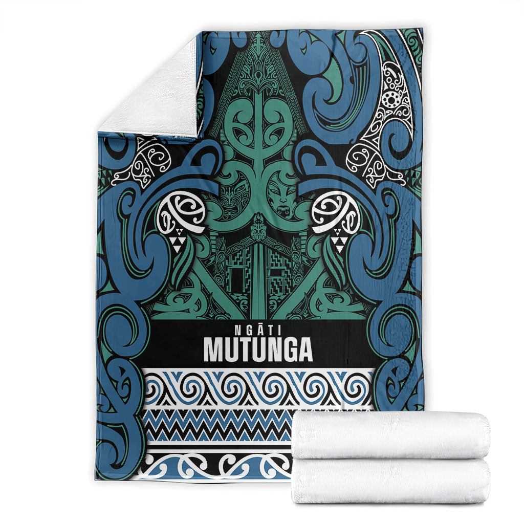 Aotearoa Iwi Ngati Mutunga Blanket Maori Wharenui House Tribal Pattern