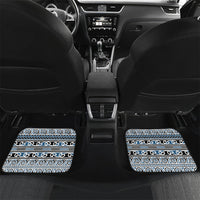 Aotearoa Iwi Ngati Mutunga Car Mats Maori Wharenui House Tribal Pattern