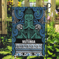 Aotearoa Iwi Ngati Mutunga Garden Flag Maori Wharenui House Tribal Pattern