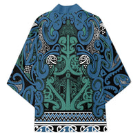 Aotearoa Iwi Ngati Mutunga Kimono Maori Wharenui House Tribal Pattern