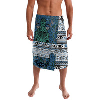 Aotearoa Iwi Ngati Mutunga Lavalava Maori Wharenui House Tribal Pattern