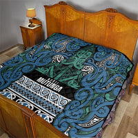 Aotearoa Iwi Ngati Mutunga Quilt Maori Wharenui House Tribal Pattern