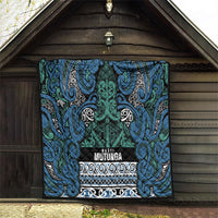 Aotearoa Iwi Ngati Mutunga Quilt Maori Wharenui House Tribal Pattern