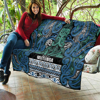 Aotearoa Iwi Ngati Mutunga Quilt Maori Wharenui House Tribal Pattern